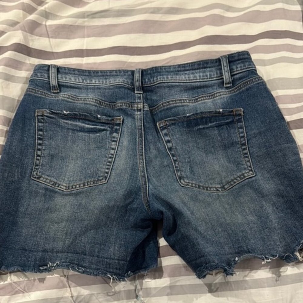 Maurices Blue Jean Shorts